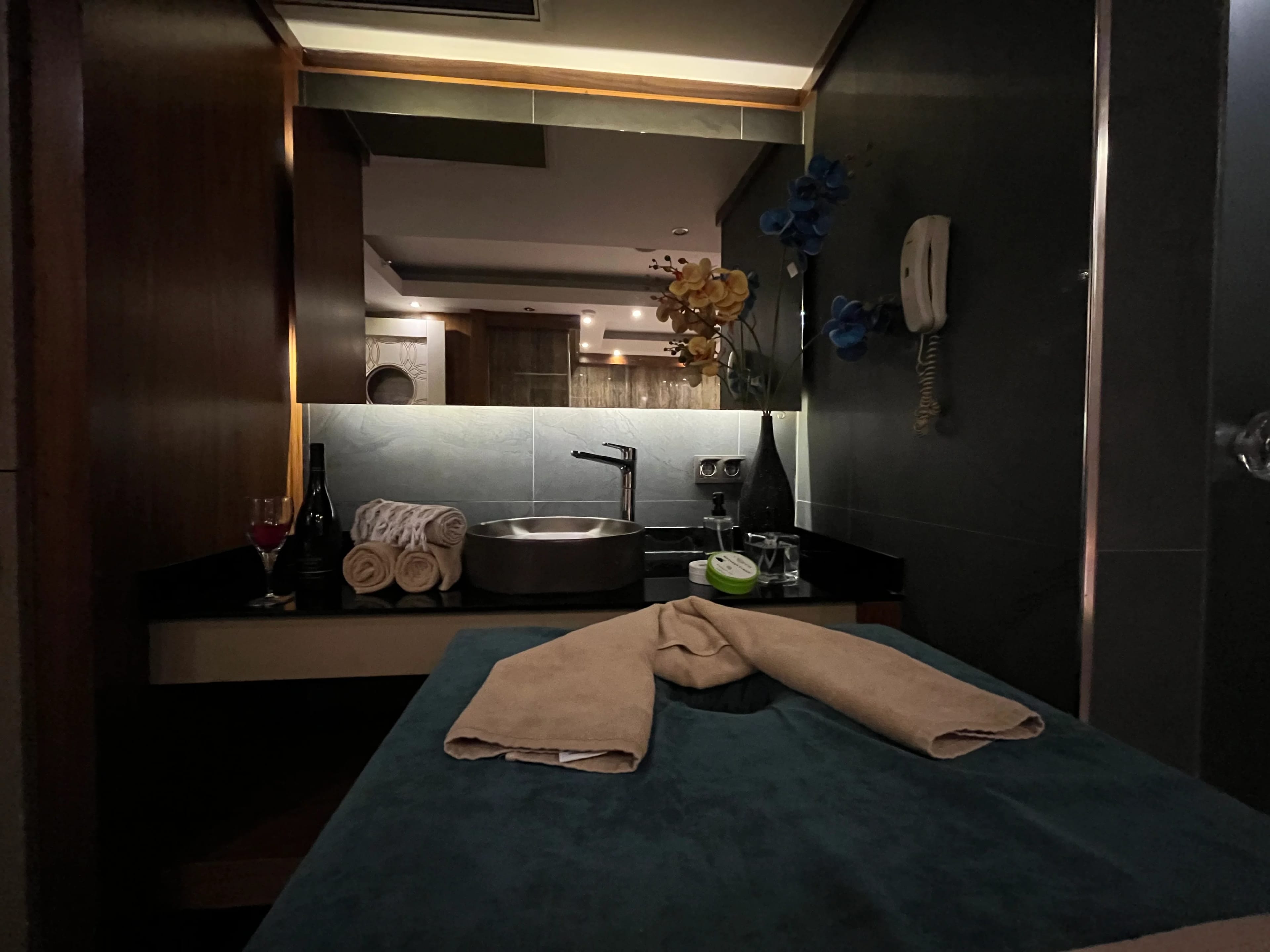 Çift kişilik spa odası