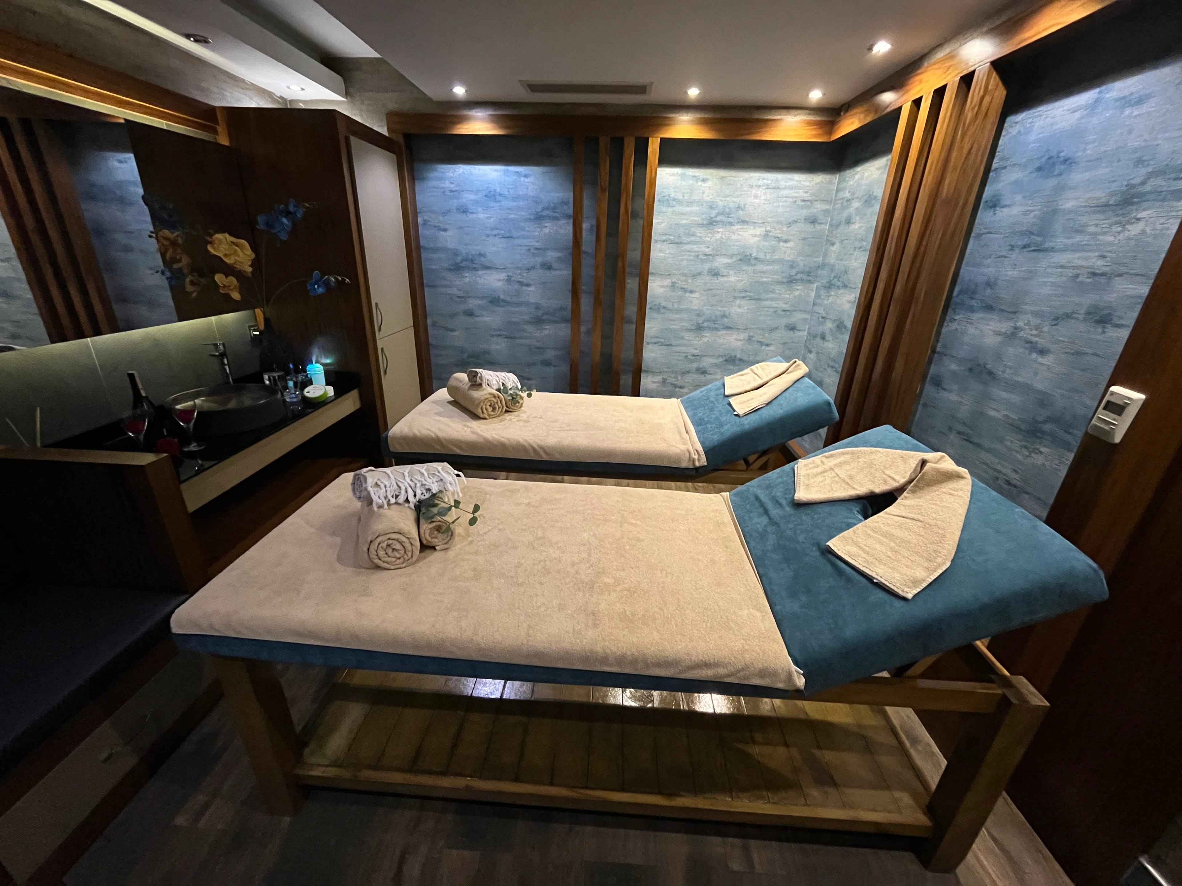 Çift kişilik spa odası