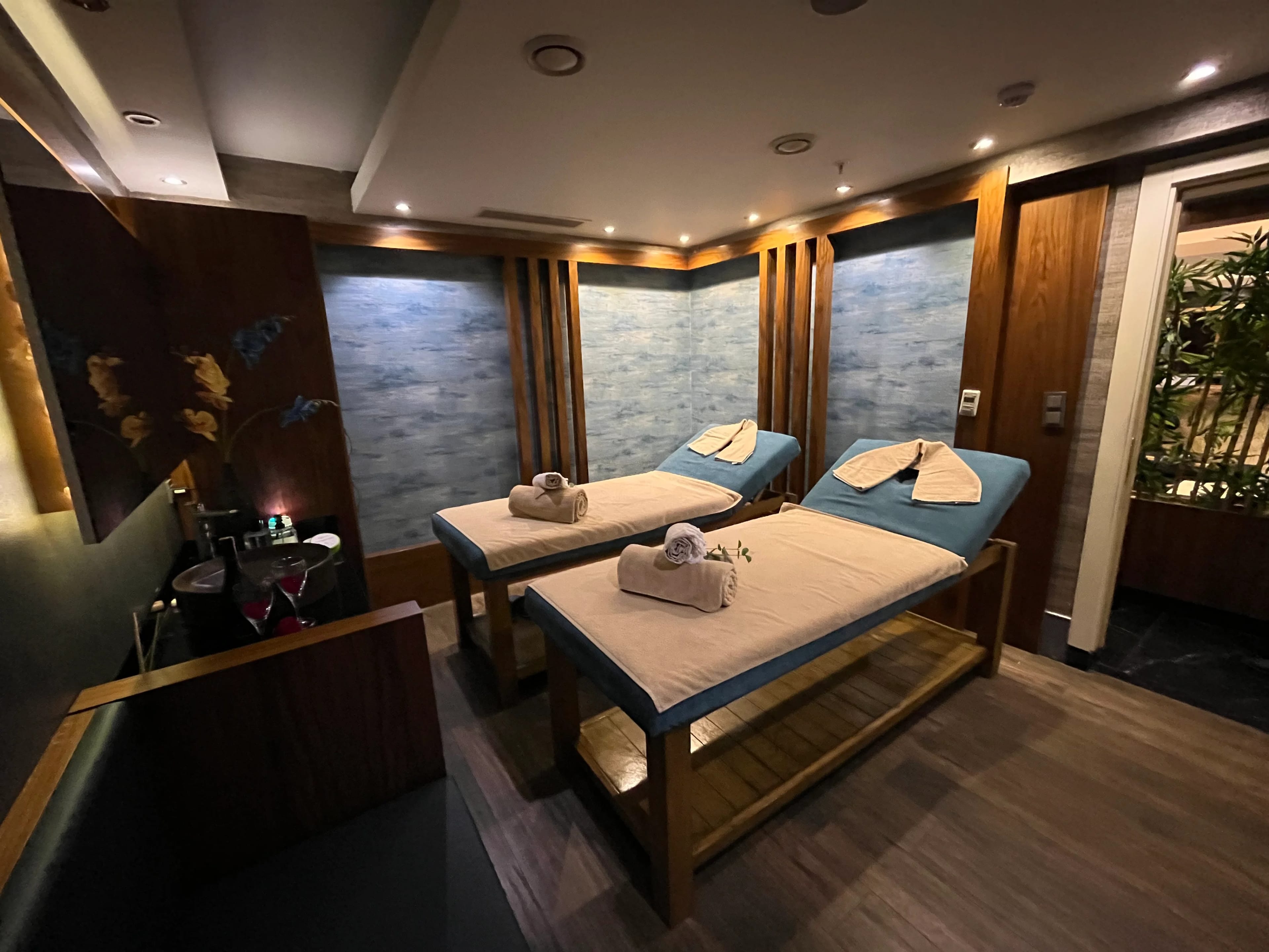 Çift kişilik spa odası